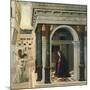 The Annunciation-Gentile Bellini-Mounted Giclee Print