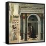 The Annunciation-Gentile Bellini-Framed Stretched Canvas