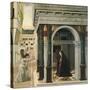 The Annunciation-Gentile Bellini-Stretched Canvas