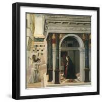 The Annunciation-Gentile Bellini-Framed Giclee Print