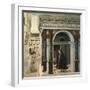 The Annunciation-Gentile Bellini-Framed Giclee Print