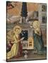 The Annunciation-Benedetto Bonfigli-Stretched Canvas