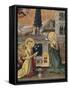 The Annunciation-Benedetto Bonfigli-Framed Stretched Canvas