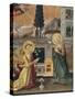 The Annunciation-Benedetto Bonfigli-Stretched Canvas