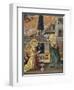 The Annunciation-Benedetto Bonfigli-Framed Giclee Print