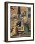 The Annunciation-Benedetto Bonfigli-Framed Giclee Print