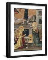 The Annunciation-Benedetto Bonfigli-Framed Giclee Print