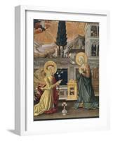 The Annunciation-Benedetto Bonfigli-Framed Giclee Print