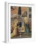 The Annunciation-Benedetto Bonfigli-Framed Giclee Print