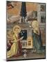 The Annunciation-Benedetto Bonfigli-Mounted Giclee Print