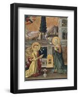 The Annunciation-Benedetto Bonfigli-Framed Premium Giclee Print