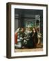 The Annunciation-Andrés de Melgar-Framed Giclee Print