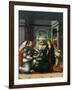 The Annunciation-Andrés de Melgar-Framed Giclee Print