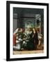 The Annunciation-Andrés de Melgar-Framed Giclee Print