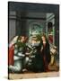 The Annunciation-Andrés de Melgar-Stretched Canvas