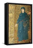 The Annunciation-null-Framed Stretched Canvas