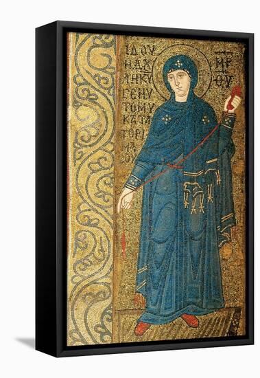 The Annunciation-null-Framed Stretched Canvas