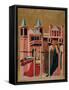 The Annunciation-null-Framed Stretched Canvas