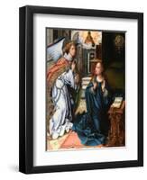 The Annunciation-Pieter Coecke Van Aelst the Elder-Framed Giclee Print