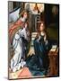 The Annunciation-Pieter Coecke Van Aelst the Elder-Mounted Giclee Print