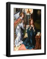 The Annunciation-Pieter Coecke Van Aelst the Elder-Framed Giclee Print