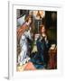 The Annunciation-Pieter Coecke Van Aelst the Elder-Framed Giclee Print