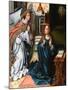 The Annunciation-Pieter Coecke Van Aelst the Elder-Mounted Giclee Print