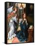 The Annunciation-Pieter Coecke Van Aelst the Elder-Framed Stretched Canvas