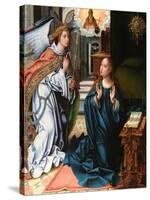 The Annunciation-Pieter Coecke Van Aelst the Elder-Stretched Canvas
