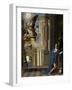 The Annunciation-Paolo Veronese-Framed Giclee Print