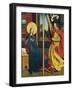 The Annunciation-Bernhard Strigel-Framed Giclee Print