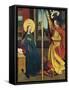 The Annunciation-Bernhard Strigel-Framed Stretched Canvas