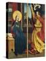 The Annunciation-Bernhard Strigel-Stretched Canvas