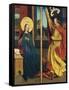 The Annunciation-Bernhard Strigel-Framed Stretched Canvas