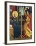 The Annunciation-Bernhard Strigel-Framed Giclee Print