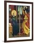 The Annunciation-Bernhard Strigel-Framed Giclee Print