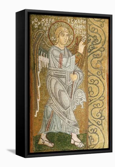 The Annunciation-null-Framed Stretched Canvas