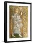 The Annunciation-null-Framed Giclee Print