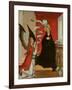 The Annunciation-Francisco de Comontes-Framed Giclee Print