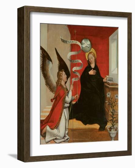 The Annunciation-Francisco de Comontes-Framed Giclee Print