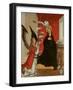 The Annunciation-Francisco de Comontes-Framed Giclee Print