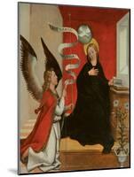 The Annunciation-Francisco de Comontes-Mounted Giclee Print