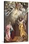 The Annunciation-El Greco-Stretched Canvas