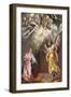 The Annunciation-El Greco-Framed Giclee Print