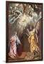 The Annunciation-El Greco-Framed Giclee Print