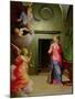 The Annunciation-Agnolo Bronzino-Mounted Giclee Print