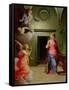 The Annunciation-Agnolo Bronzino-Framed Stretched Canvas