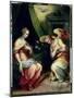 The Annunciation-Giorgio Vasari-Mounted Giclee Print