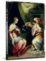 The Annunciation-Giorgio Vasari-Stretched Canvas