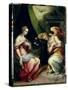 The Annunciation-Giorgio Vasari-Stretched Canvas